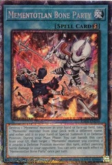 Mementotlan Bone Party - RA04-EN099 - Collector's Rare - 1st Edition